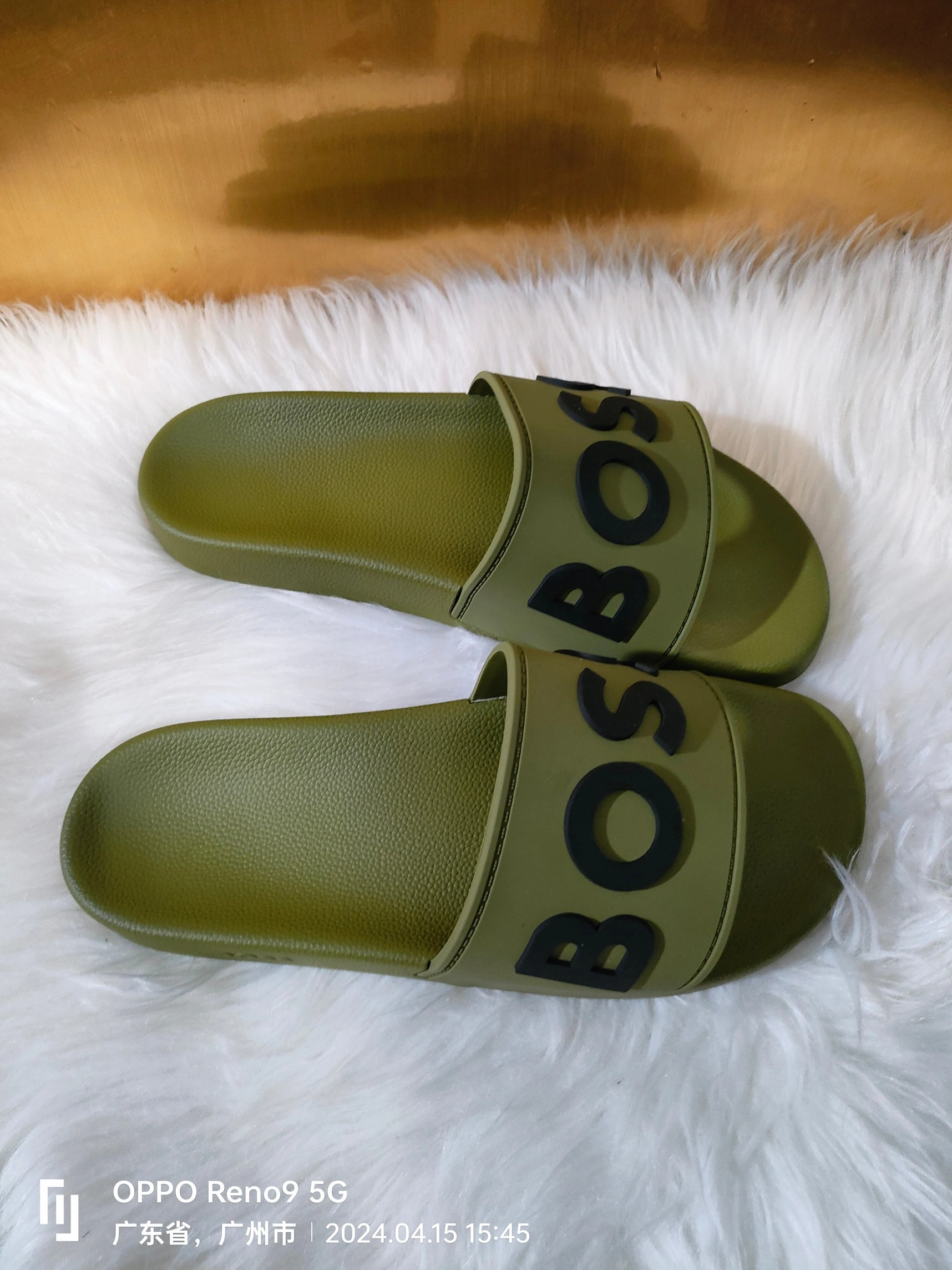 Stylish 6443 Boss Slippers For Men