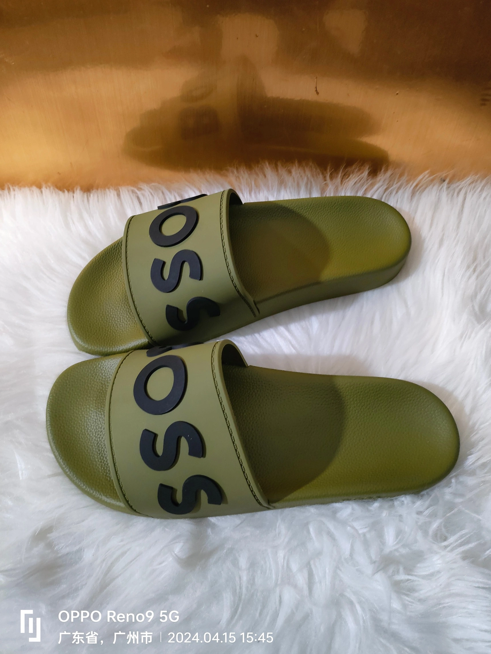 Stylish 6443 Boss Slippers For Men