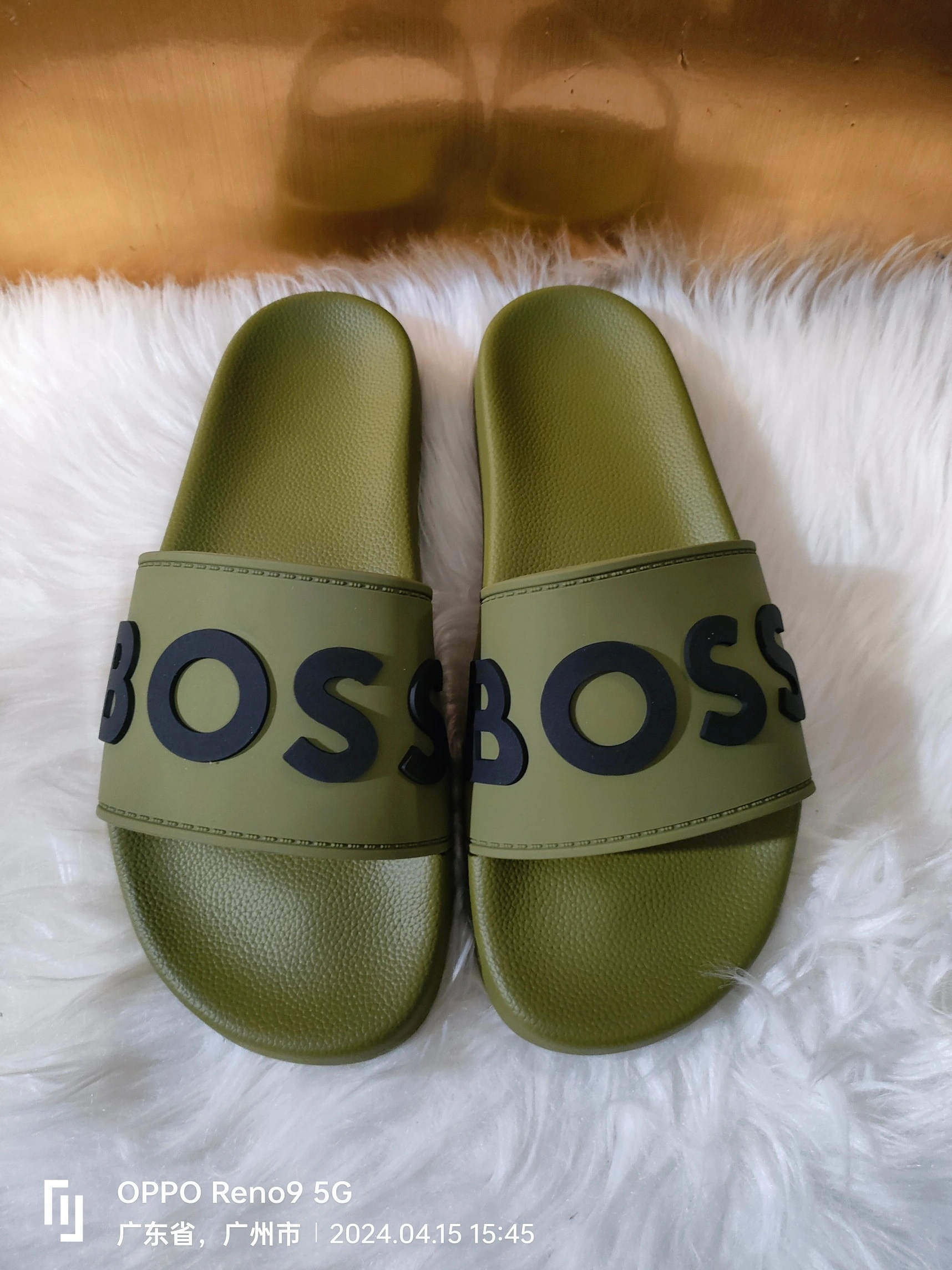 Stylish 6443 Boss Slippers For Men