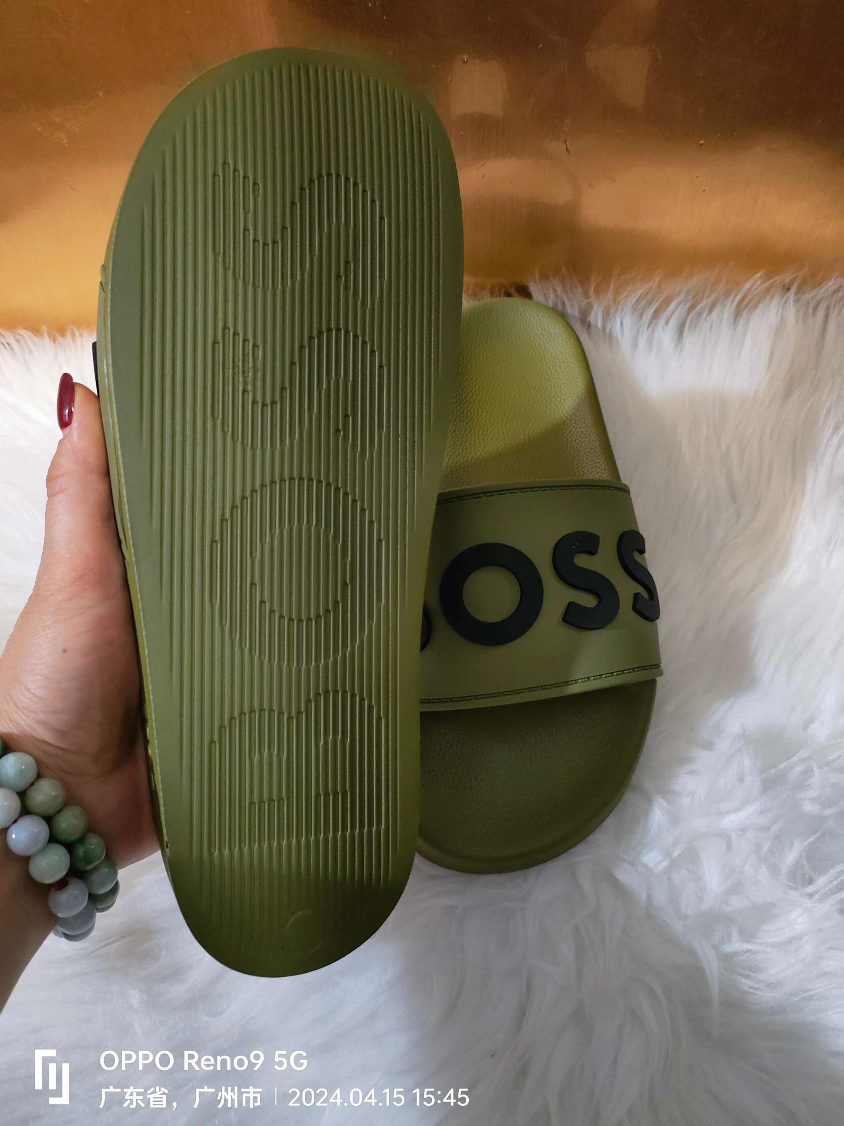 Stylish 6443 Boss Slippers For Men