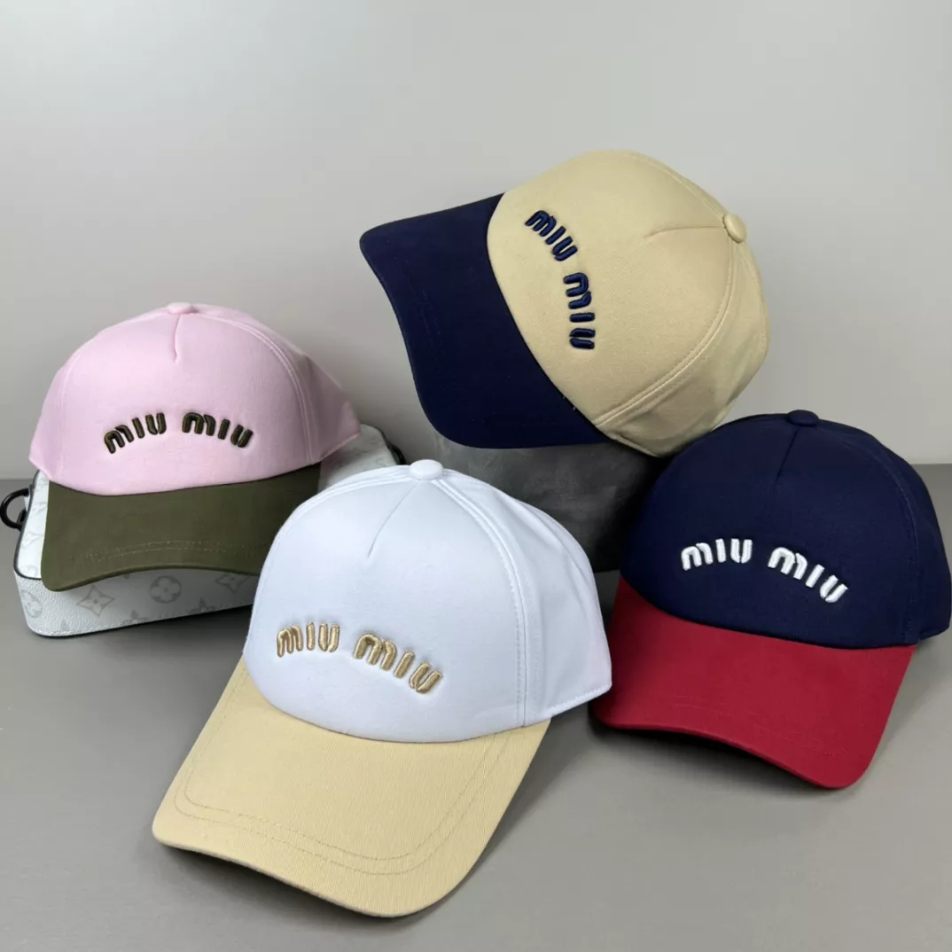 Stylish 6531 MIU MIU Caps