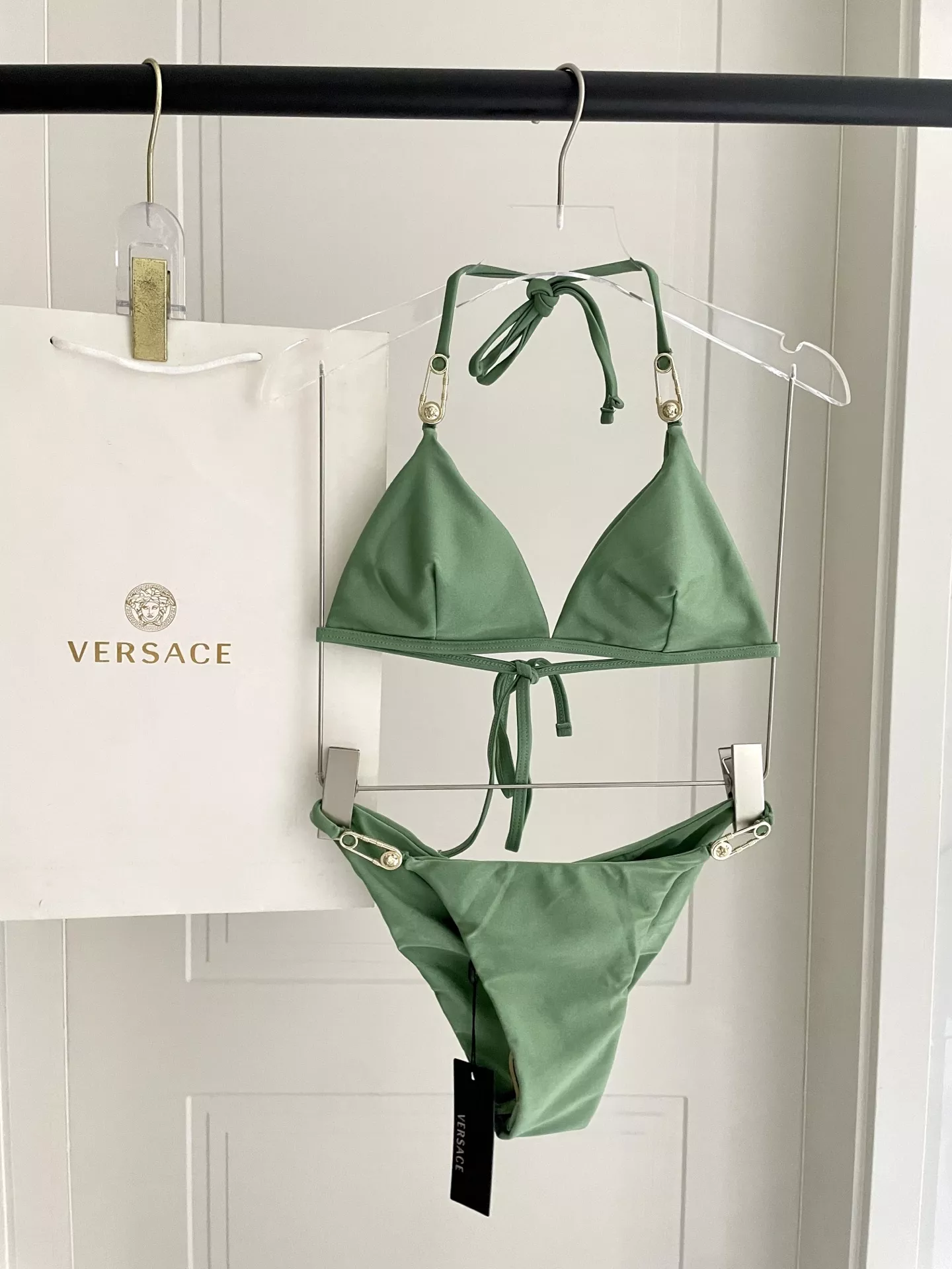 Stylish 6555 Versace Bathing Suits For Women