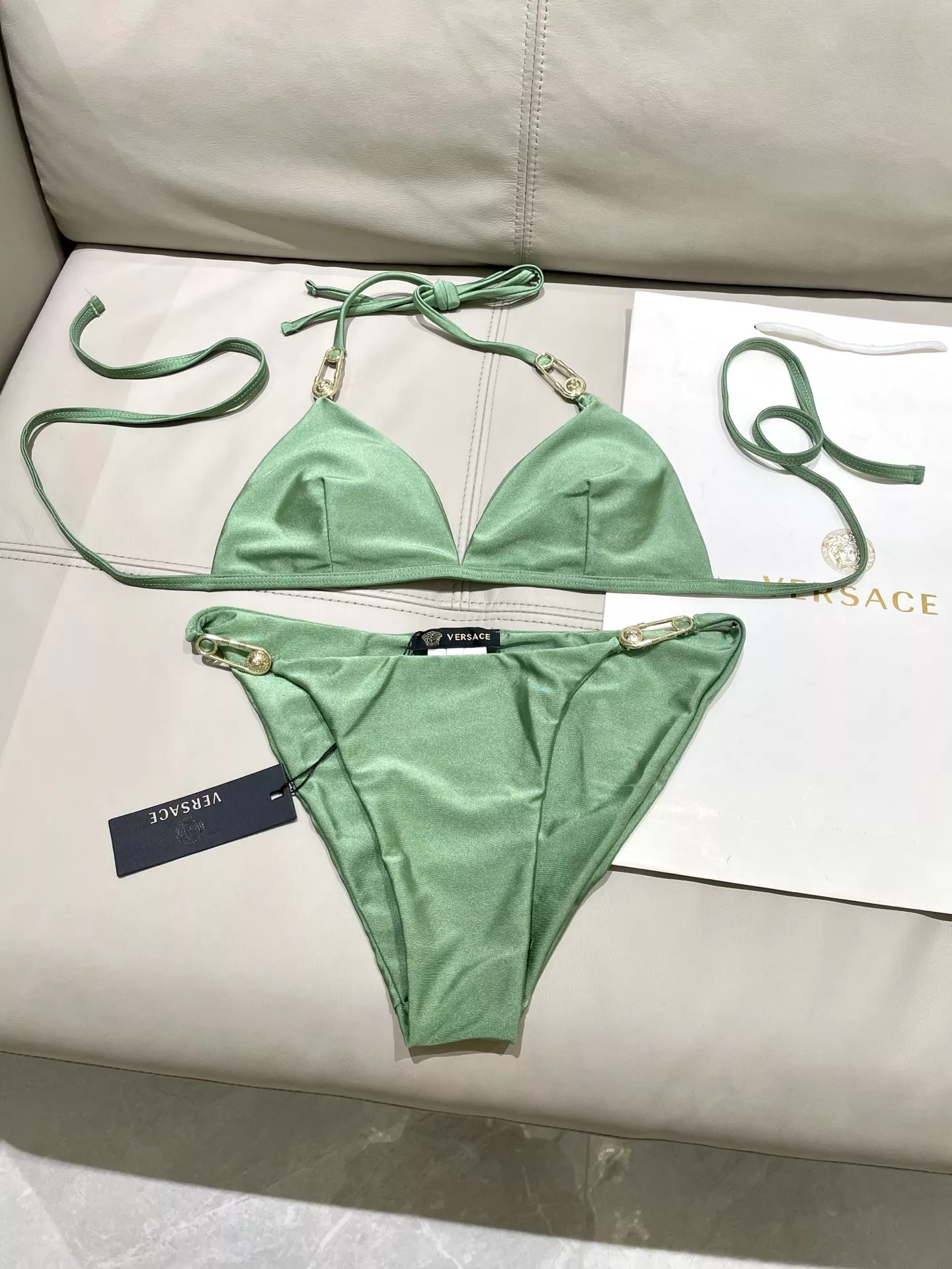Stylish 6555 Versace Bathing Suits For Women