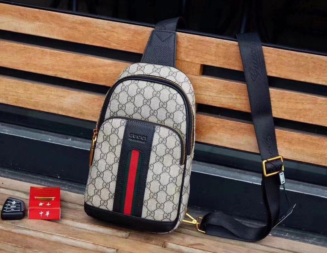 Stylish 6588 Gucci AAA Man Messenger Bags