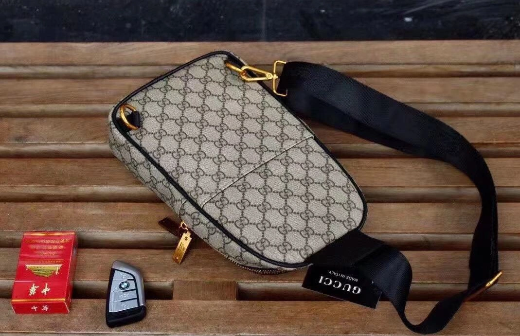 Stylish 6588 Gucci AAA Man Messenger Bags