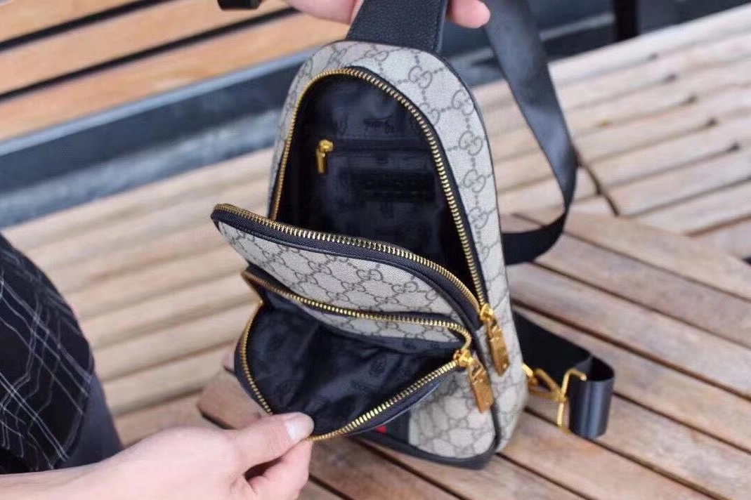 Stylish 6588 Gucci AAA Man Messenger Bags