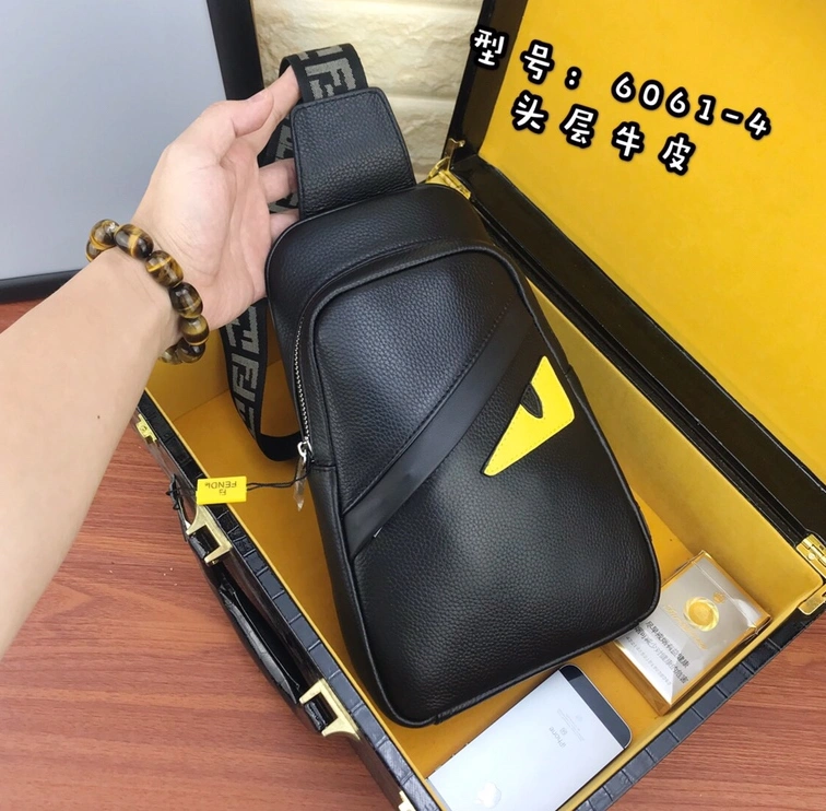 Stylish 6604 Fendi AAA Man Messenger Bags