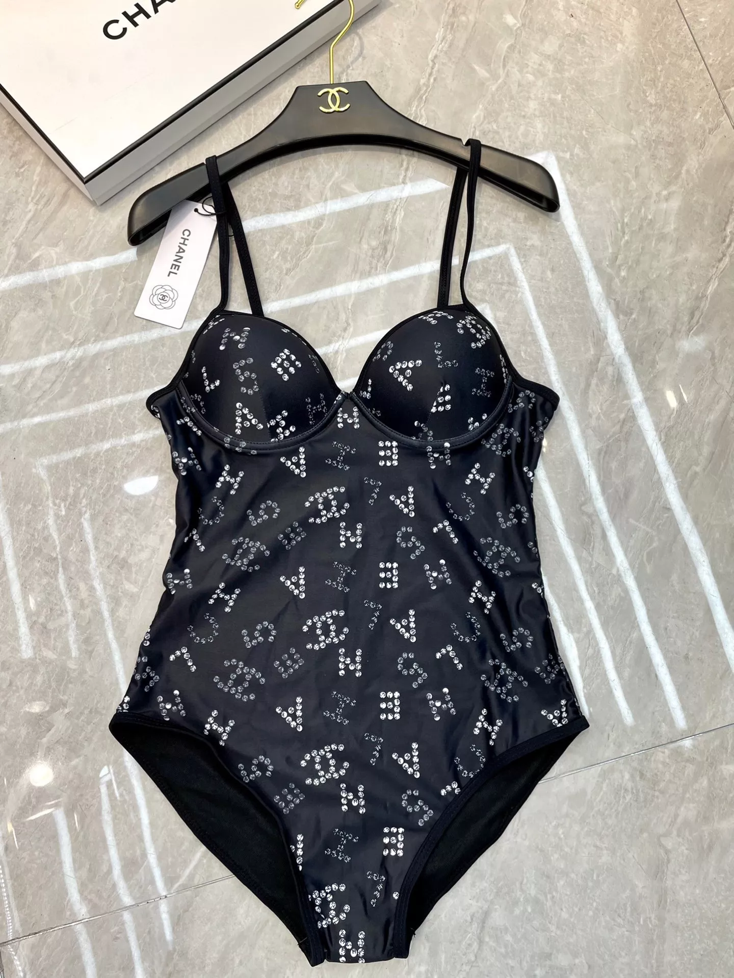 Stylish 6616 Chanel Bathing Suits For Women