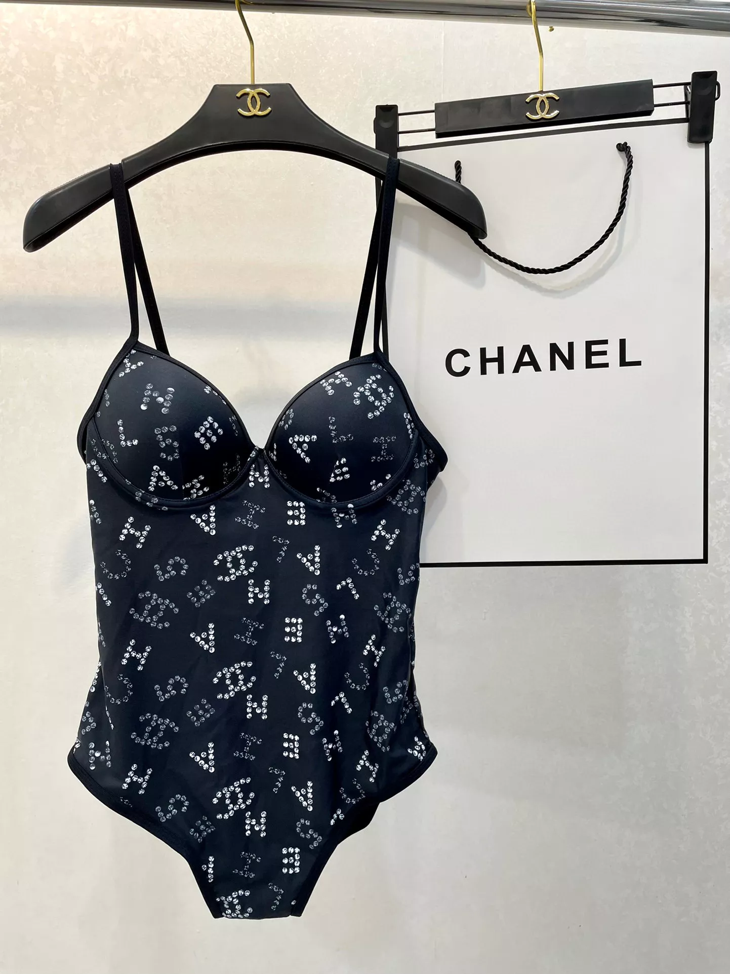 Stylish 6616 Chanel Bathing Suits For Women