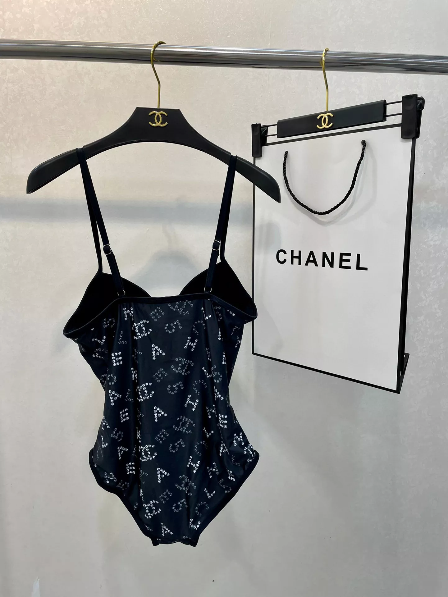 Stylish 6616 Chanel Bathing Suits For Women