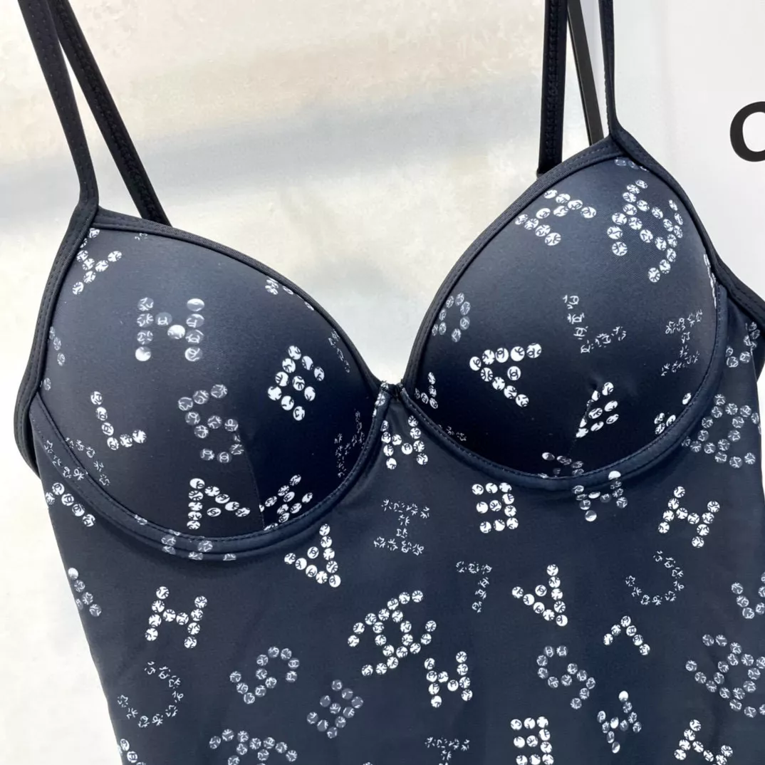Stylish 6616 Chanel Bathing Suits For Women