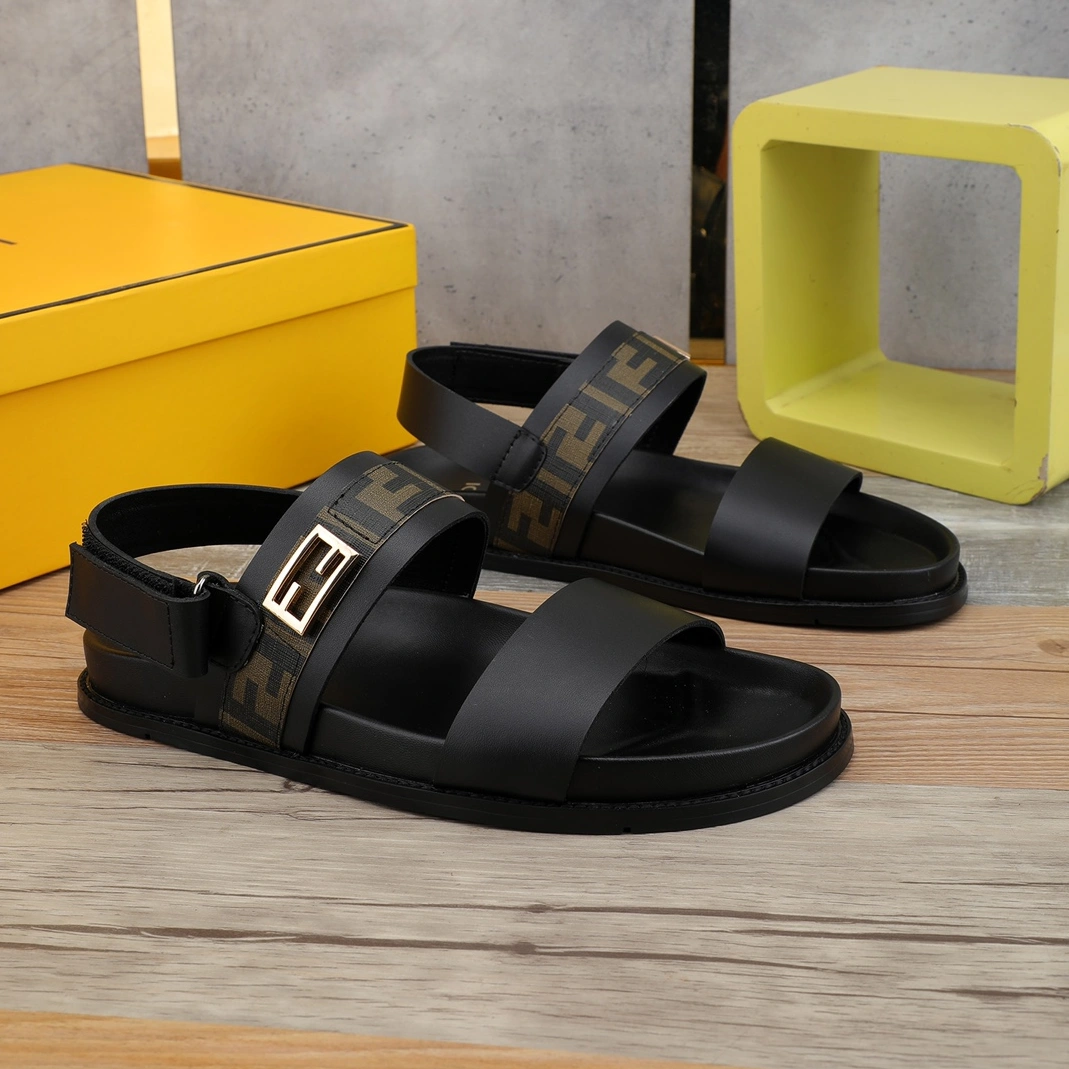 Stylish 6685 Fendi Sandal For Men
