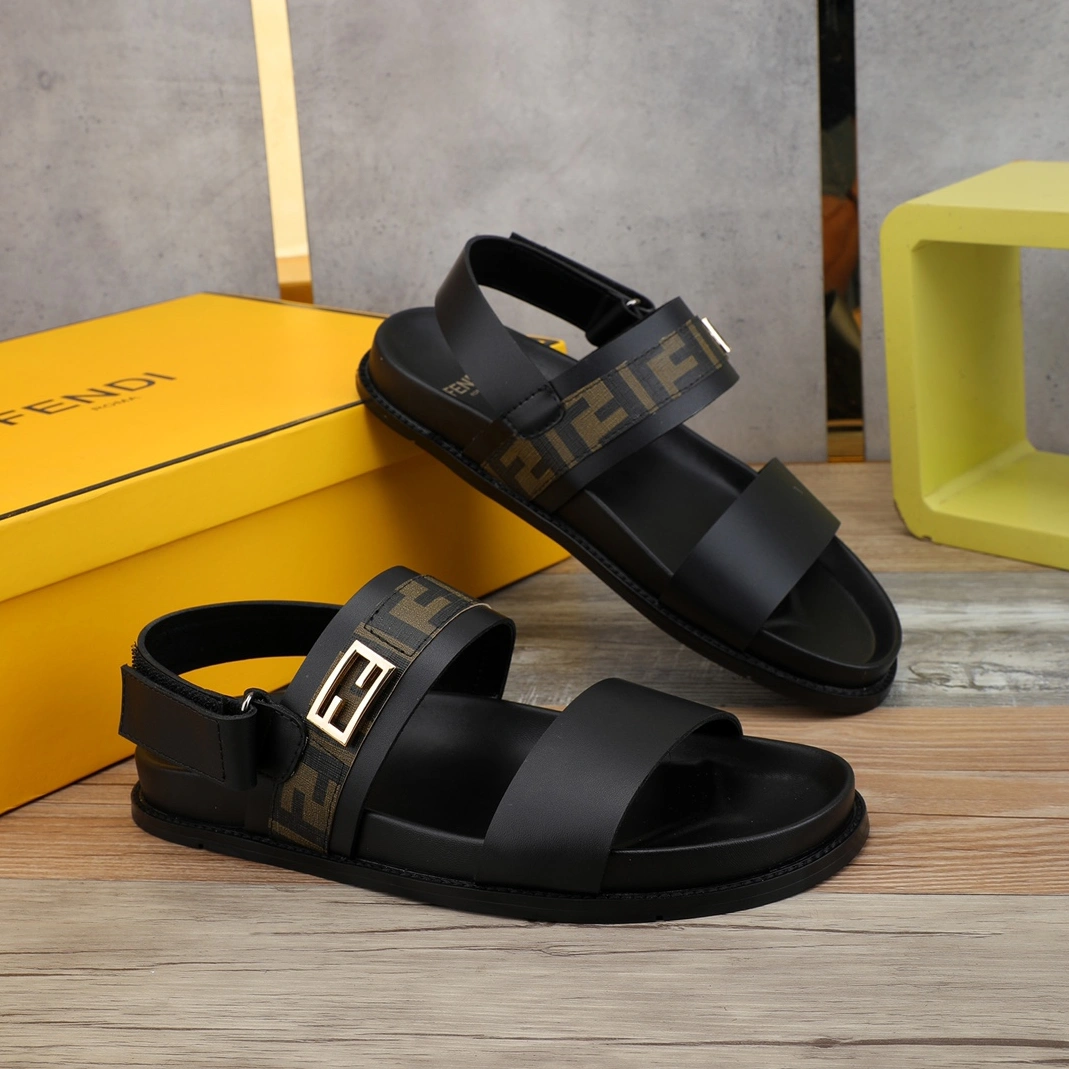 Stylish 6685 Fendi Sandal For Men