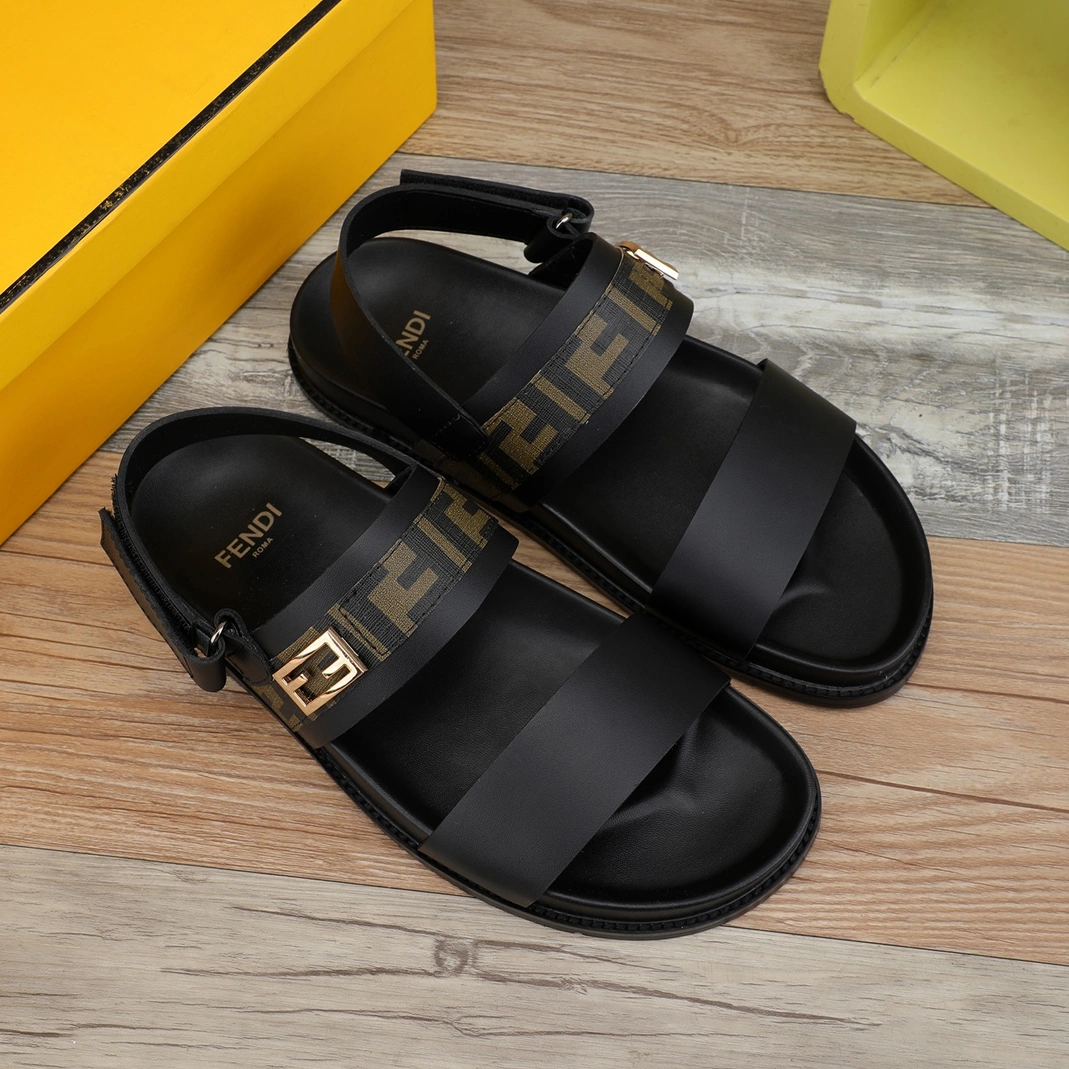 Stylish 6685 Fendi Sandal For Men