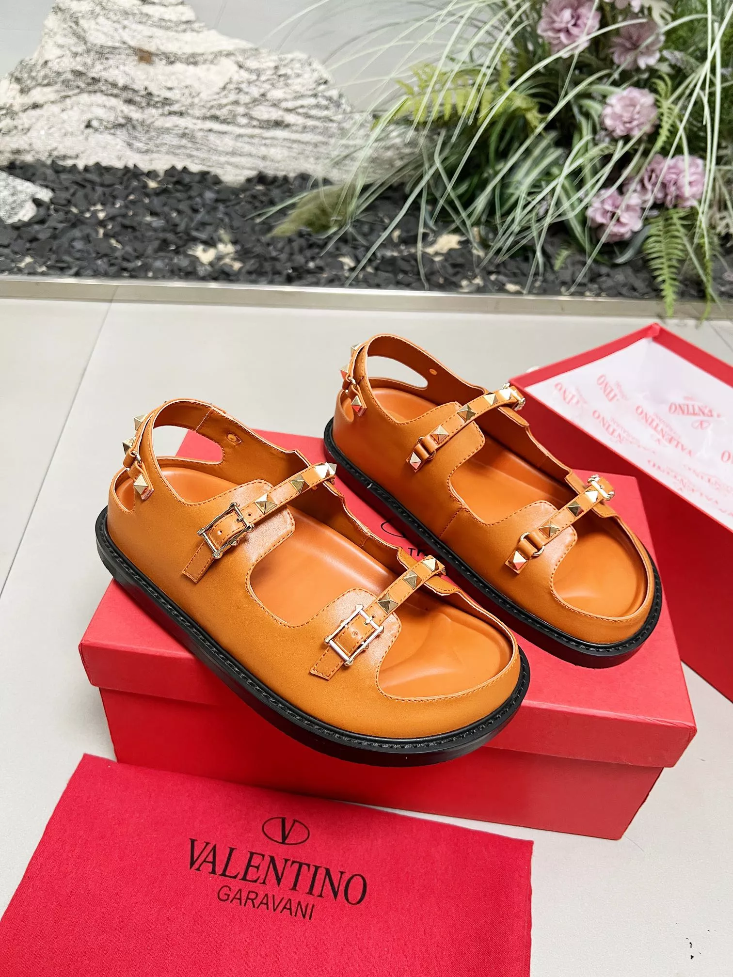 Stylish 6775 Valentino Sandal For Women