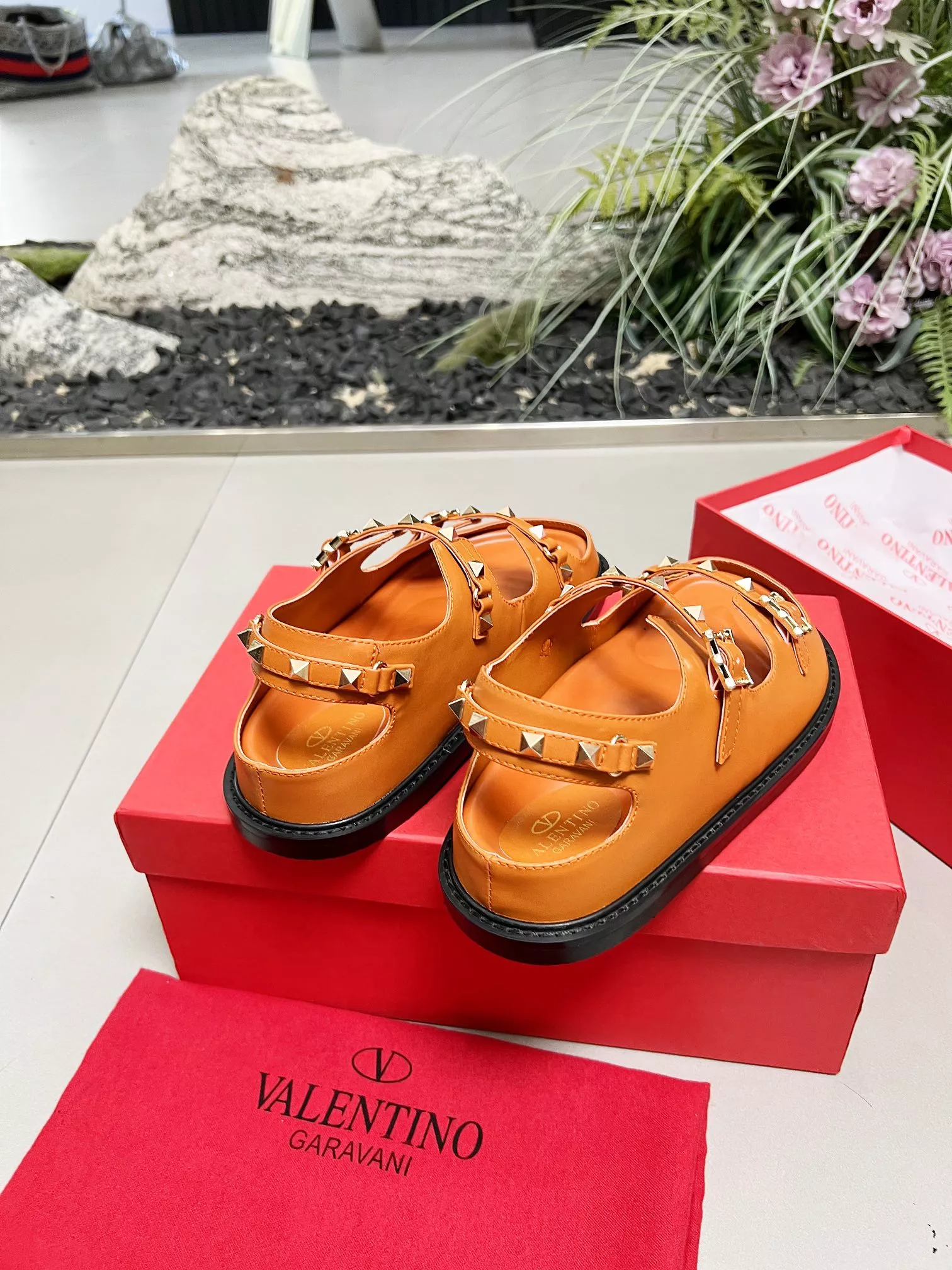 Stylish 6775 Valentino Sandal For Women
