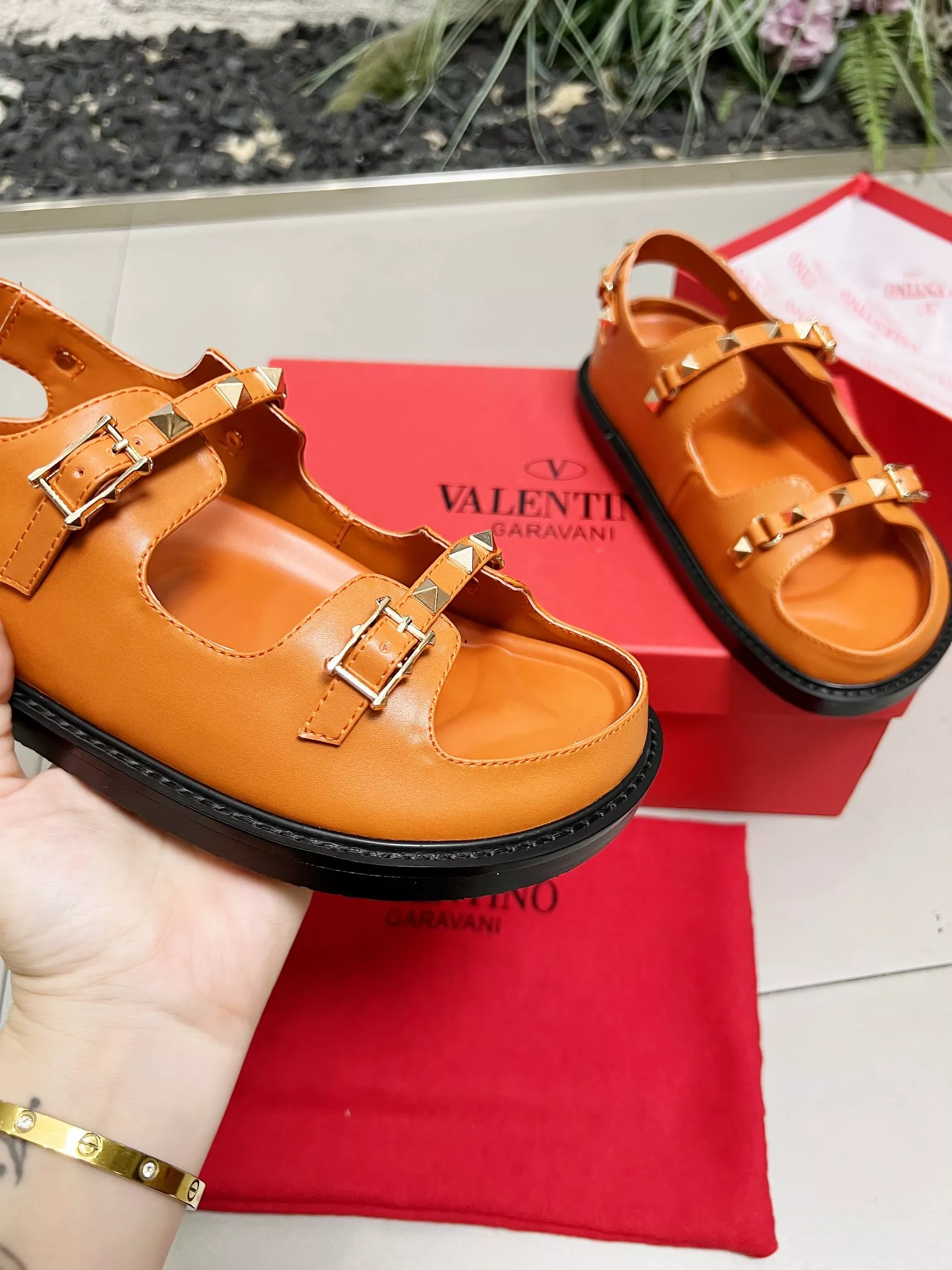 Stylish 6775 Valentino Sandal For Women