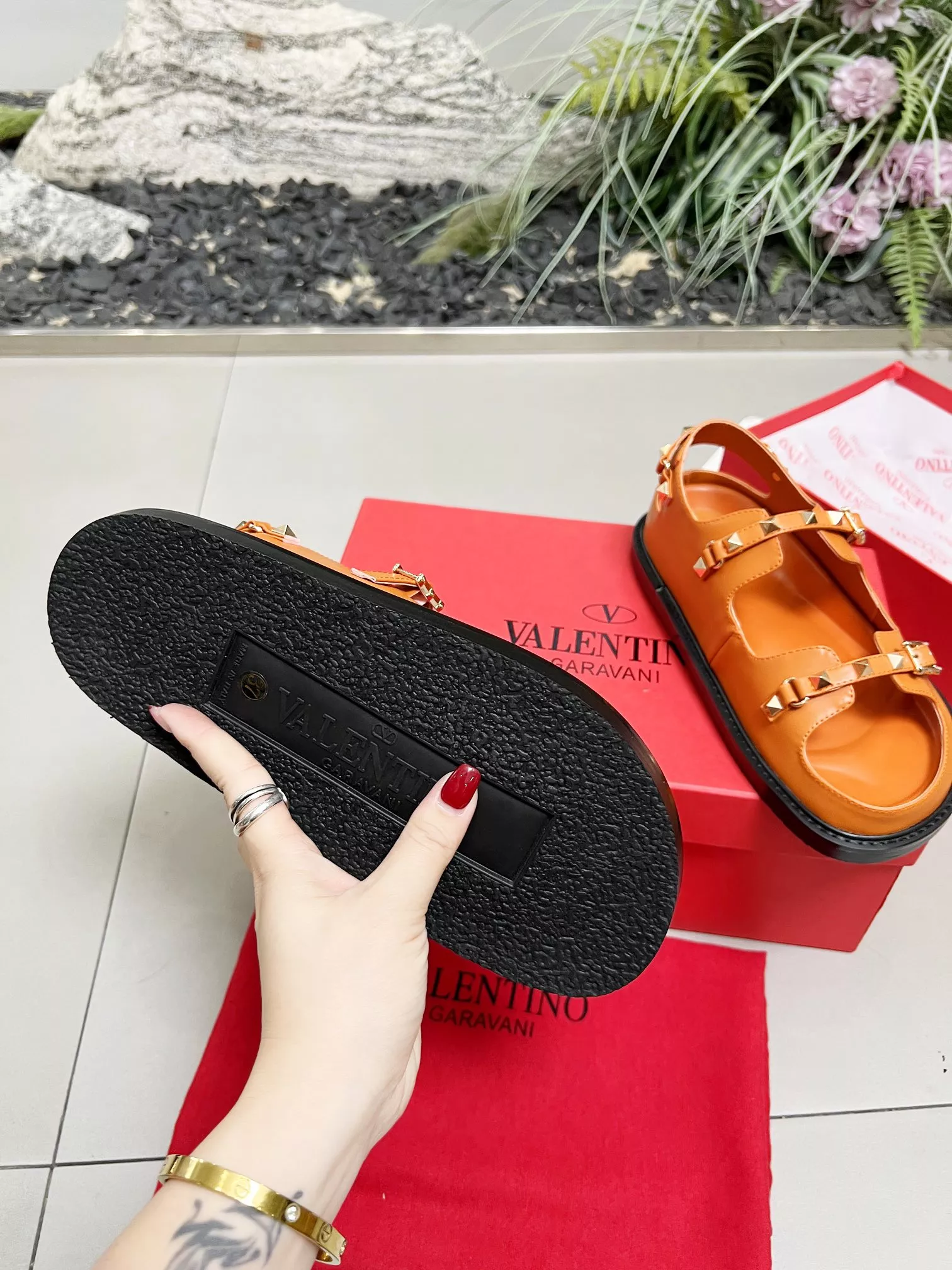Stylish 6775 Valentino Sandal For Women
