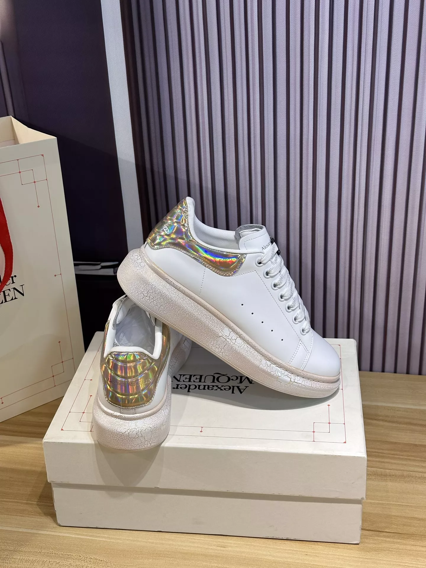 Stylish 6778 Alexander McQueen Casual Shoes For Men