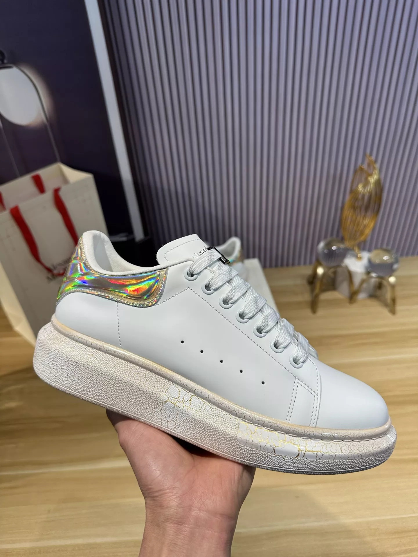 Stylish 6778 Alexander McQueen Casual Shoes For Men