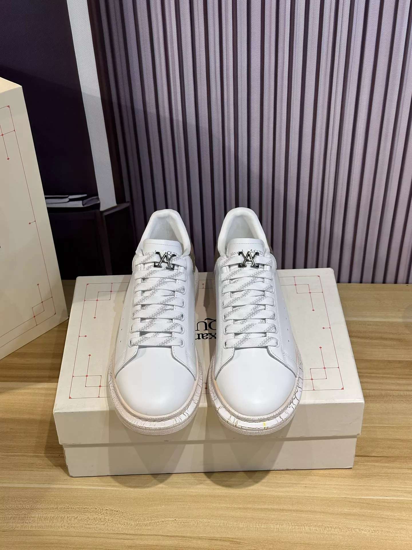 Stylish 6778 Alexander McQueen Casual Shoes For Men