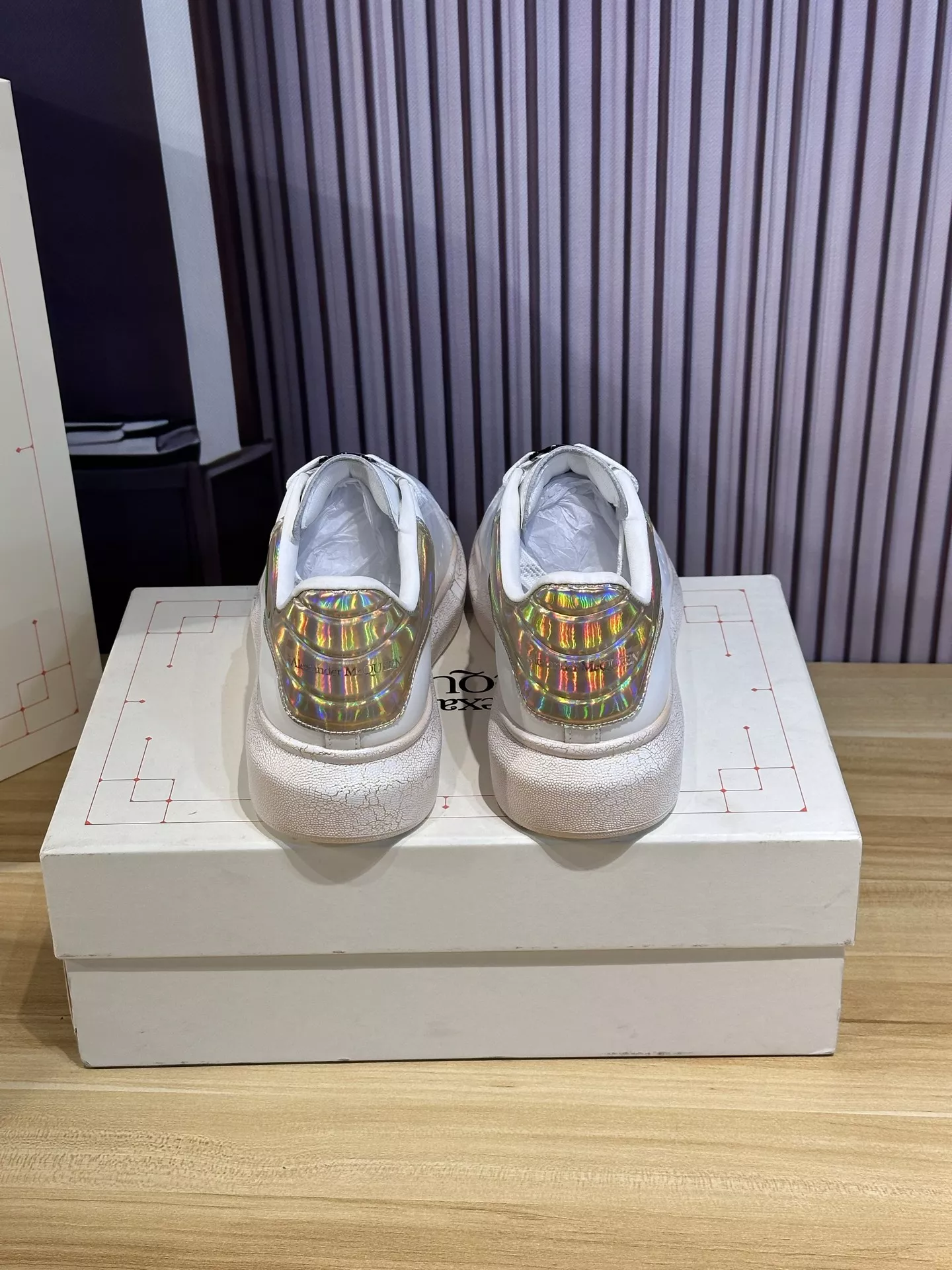 Stylish 6778 Alexander McQueen Casual Shoes For Men