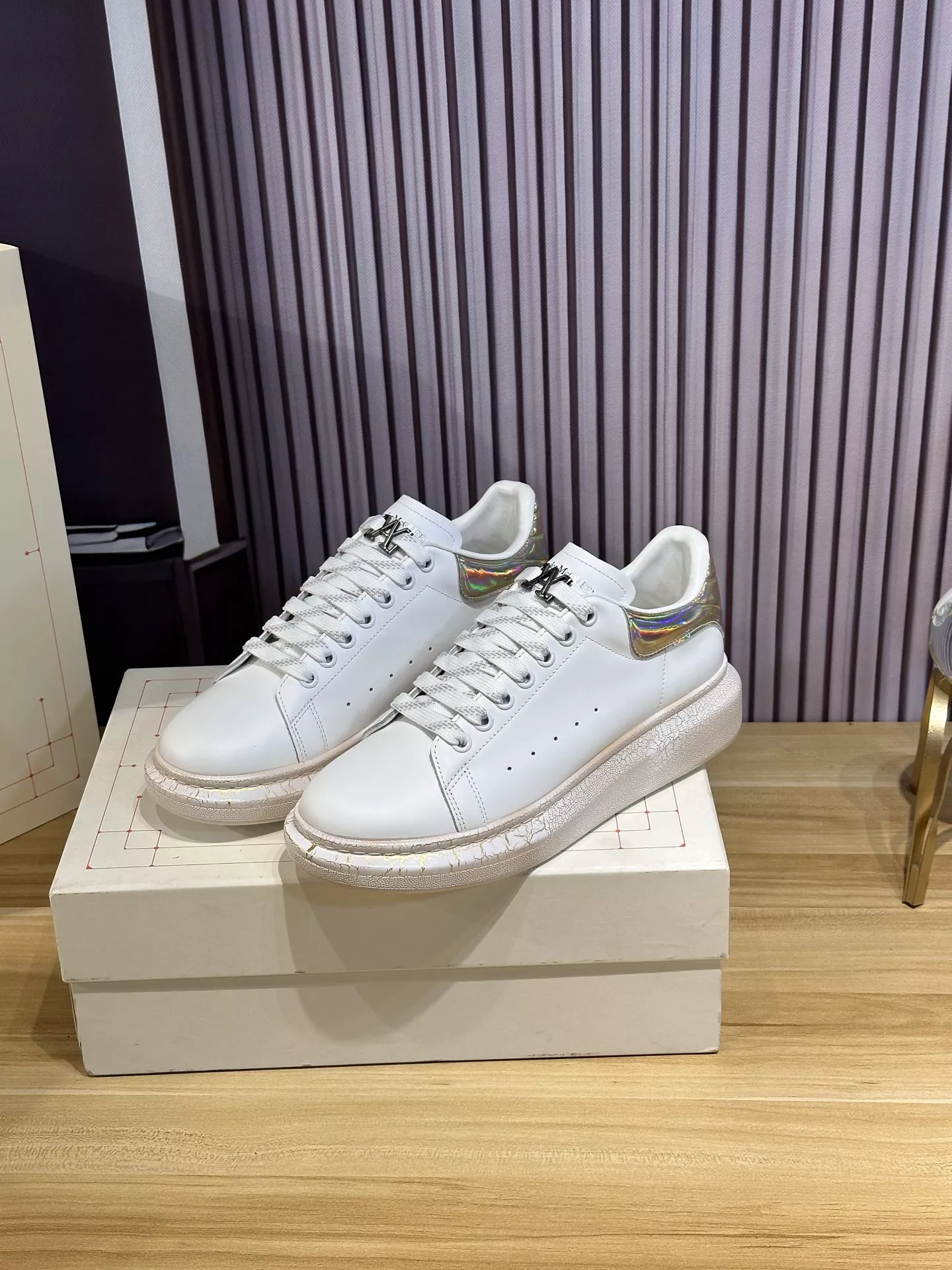 Stylish 6778 Alexander McQueen Casual Shoes For Men