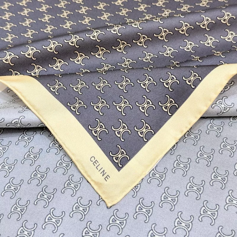 Stylish 678 Celine Silk Squares