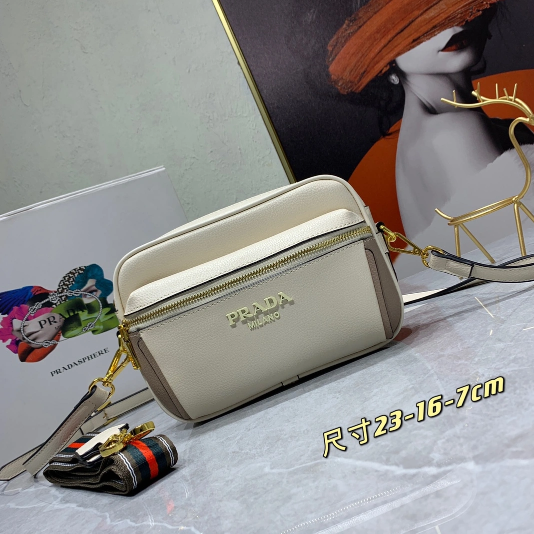 Stylish 6794 Prada AAA Quality Messenger Bags For Women
