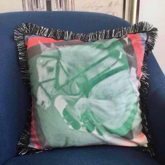 Stylish 6851 Hermes Cushion