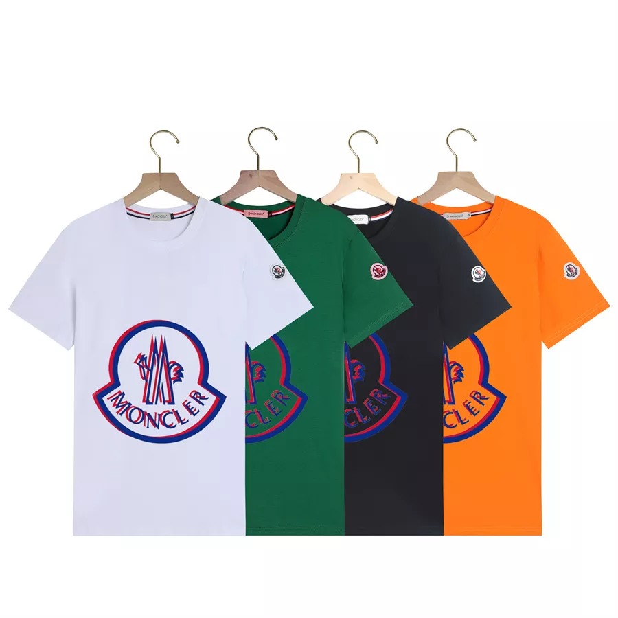 Stylish 6961 Moncler T-Shirts Short Sleeved For Men