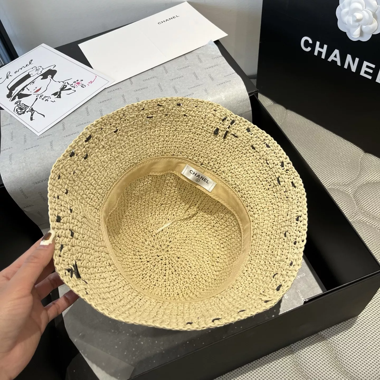 Stylish 697 Chanel Caps