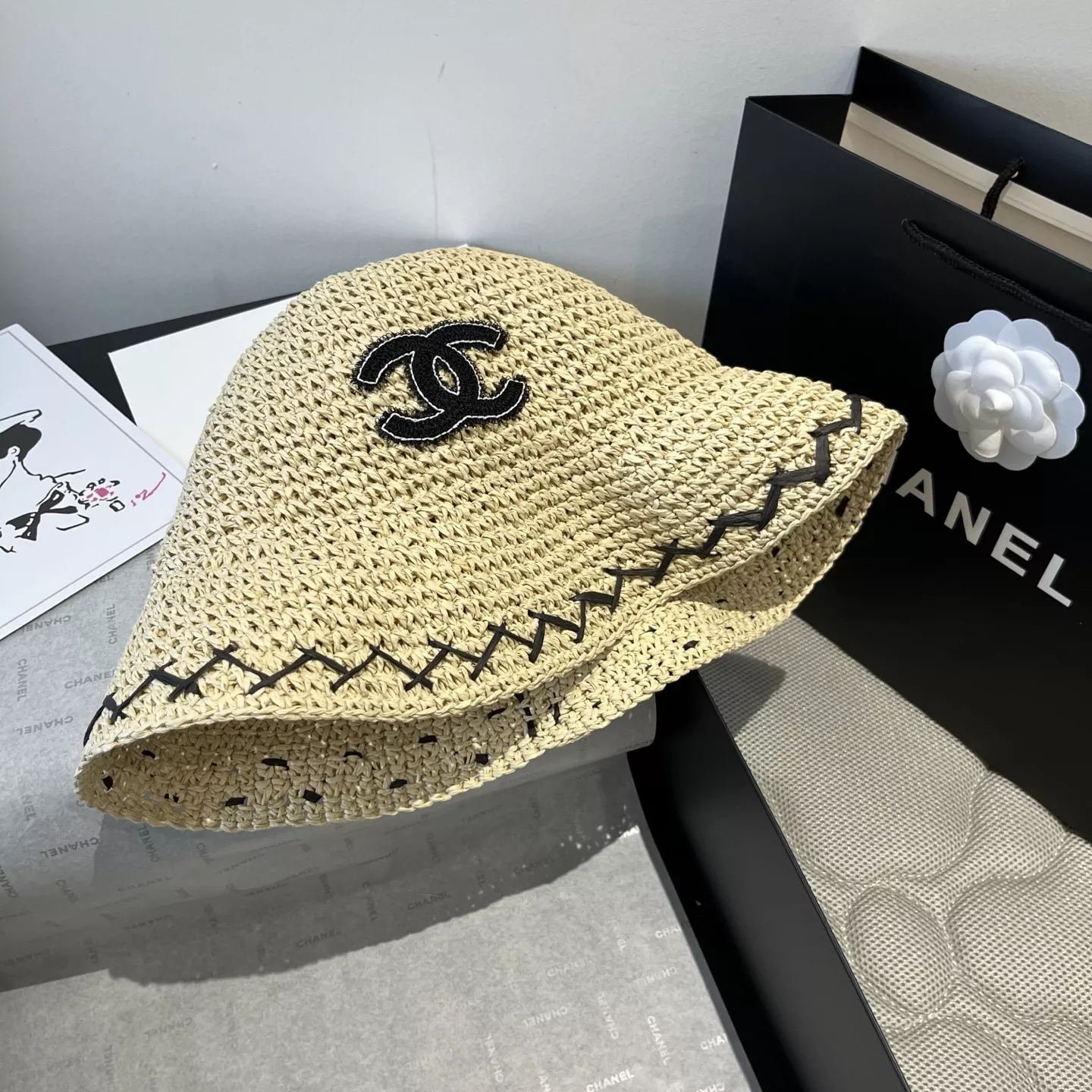 Stylish 697 Chanel Caps