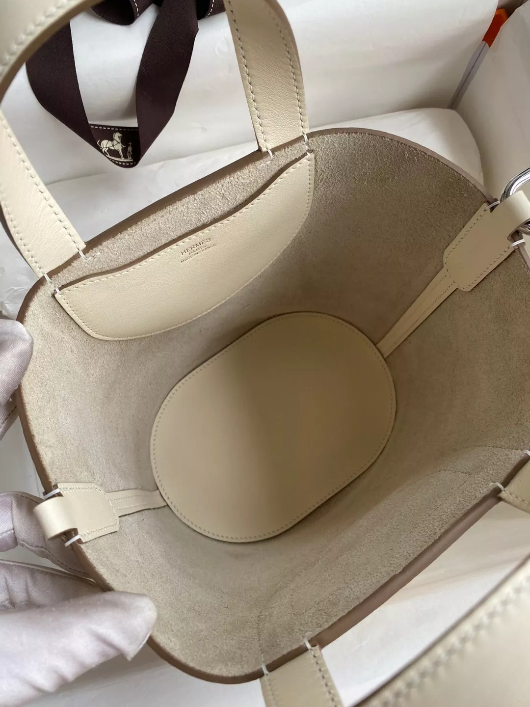 Stylish 6995 Hermes AAA Quality Handbags In Silver For Women
