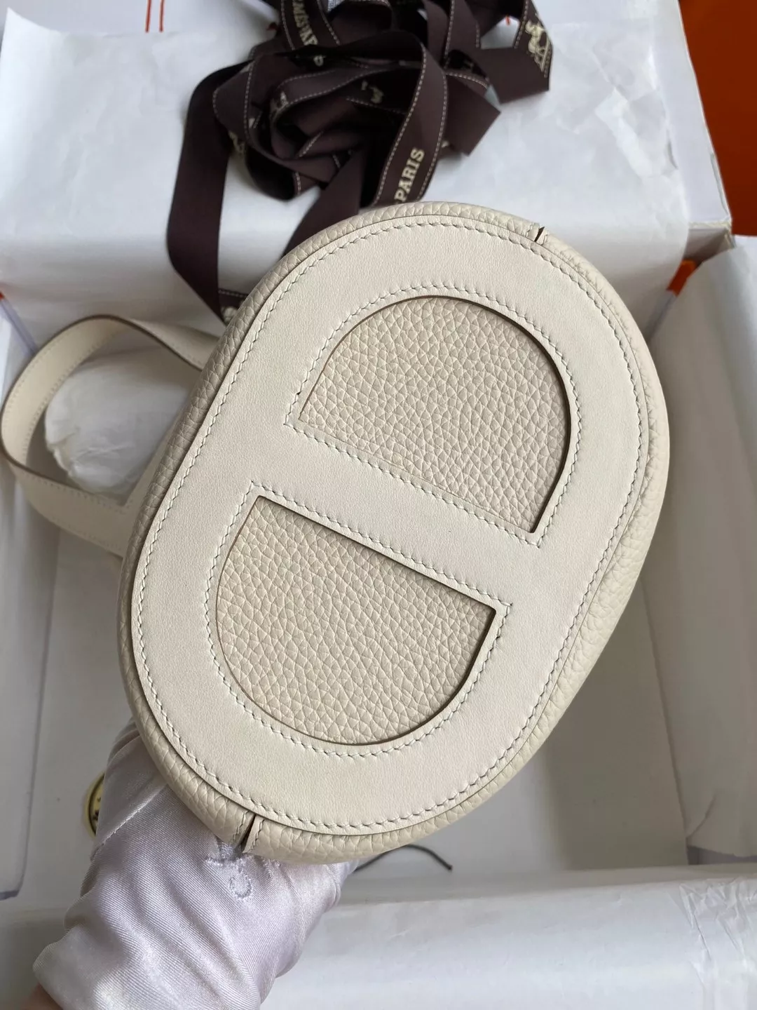 Stylish 6995 Hermes AAA Quality Handbags In Silver For Women