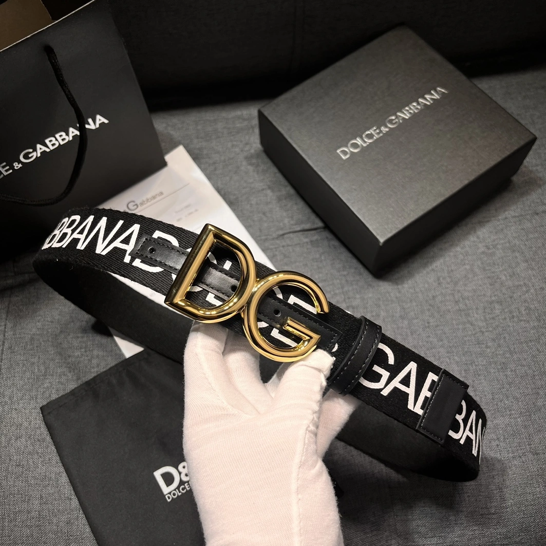 Stylish 7001 Dolce & Gabbana D&G AAA Quality Belts For Unisex