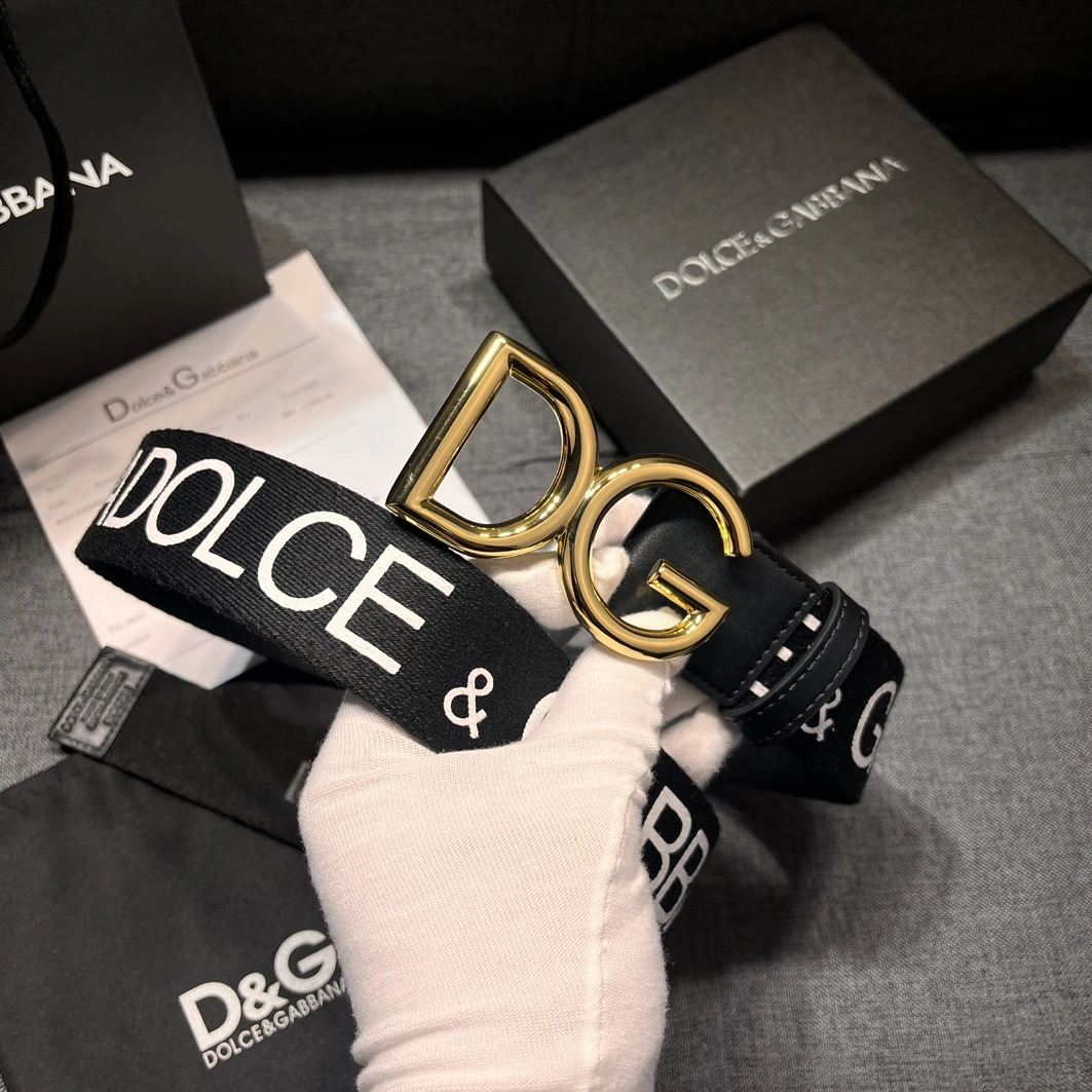 Stylish 7001 Dolce & Gabbana D&G AAA Quality Belts For Unisex