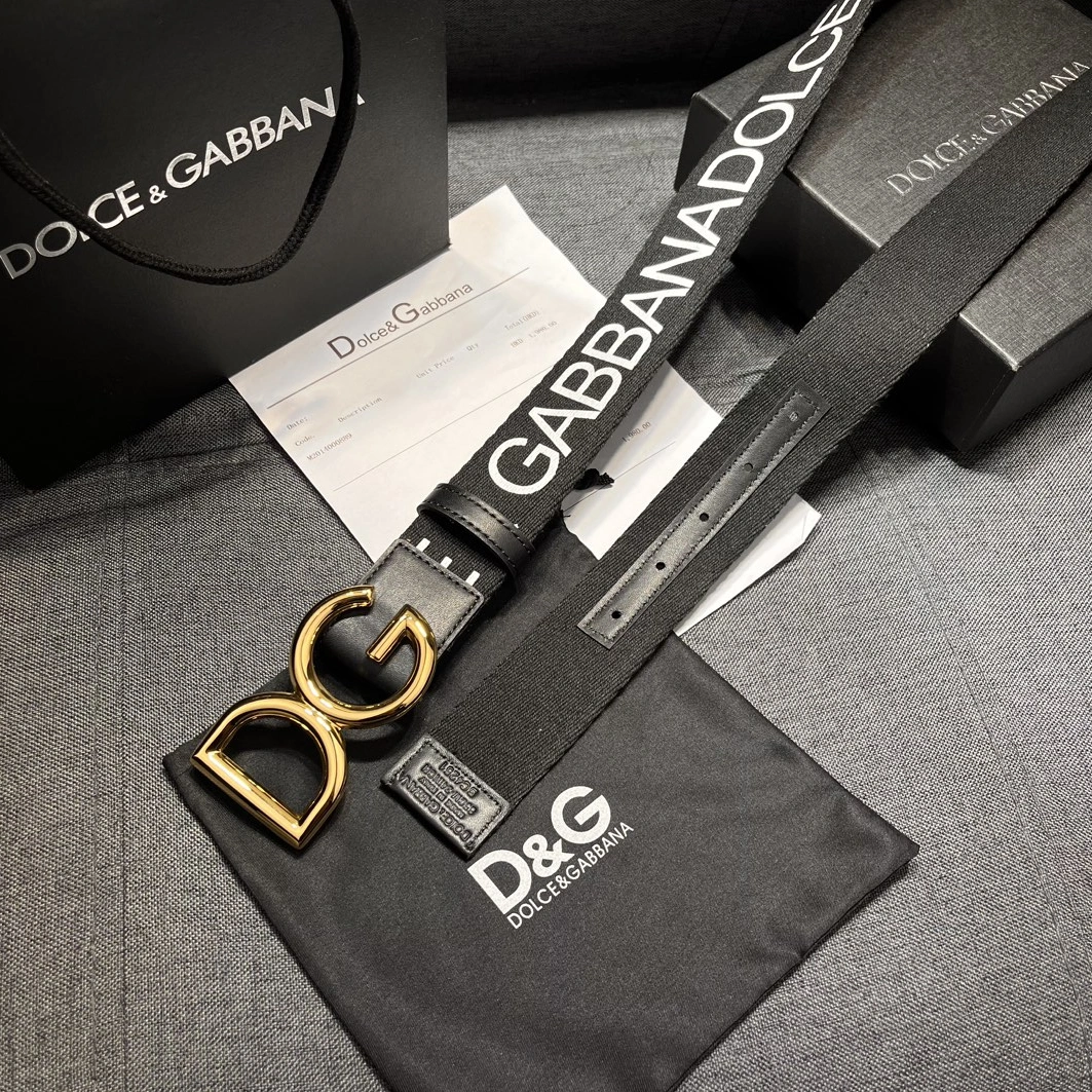 Stylish 7001 Dolce & Gabbana D&G AAA Quality Belts For Unisex