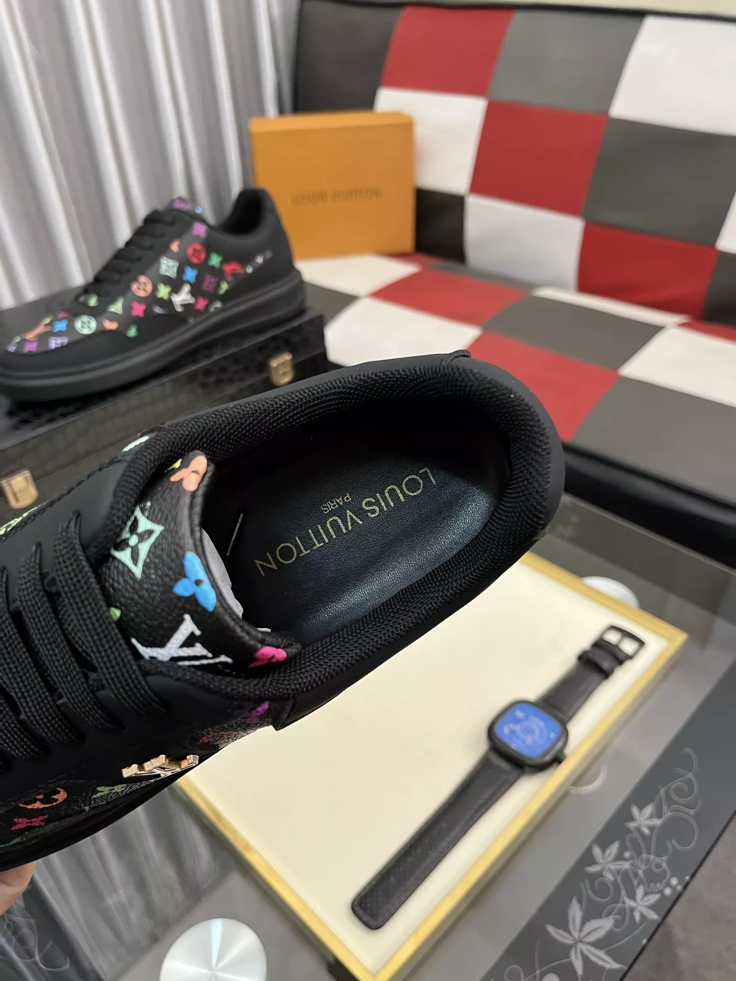 Stylish 7014 Louis Vuitton Casual Shoes For Men