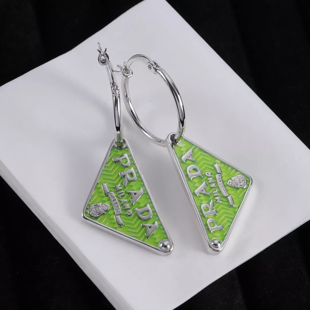 Stylish 7137 Prada Earrings For Women