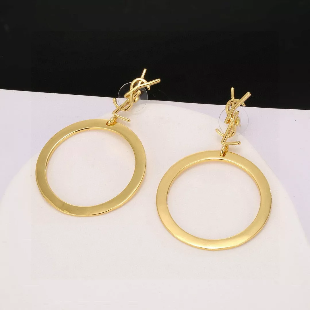 Stylish 7144 Yves Saint Laurent YSL Earrings For Women