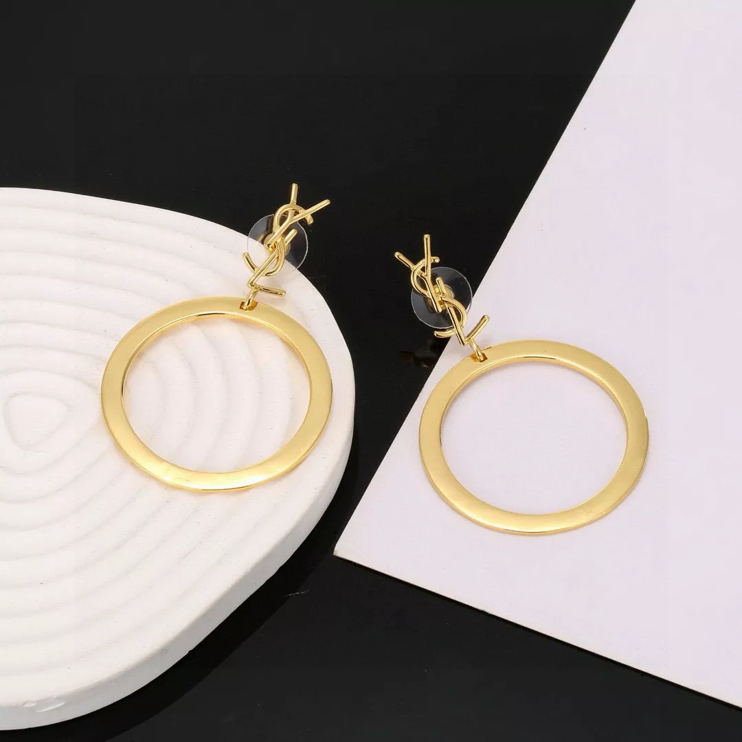 Stylish 7144 Yves Saint Laurent YSL Earrings For Women