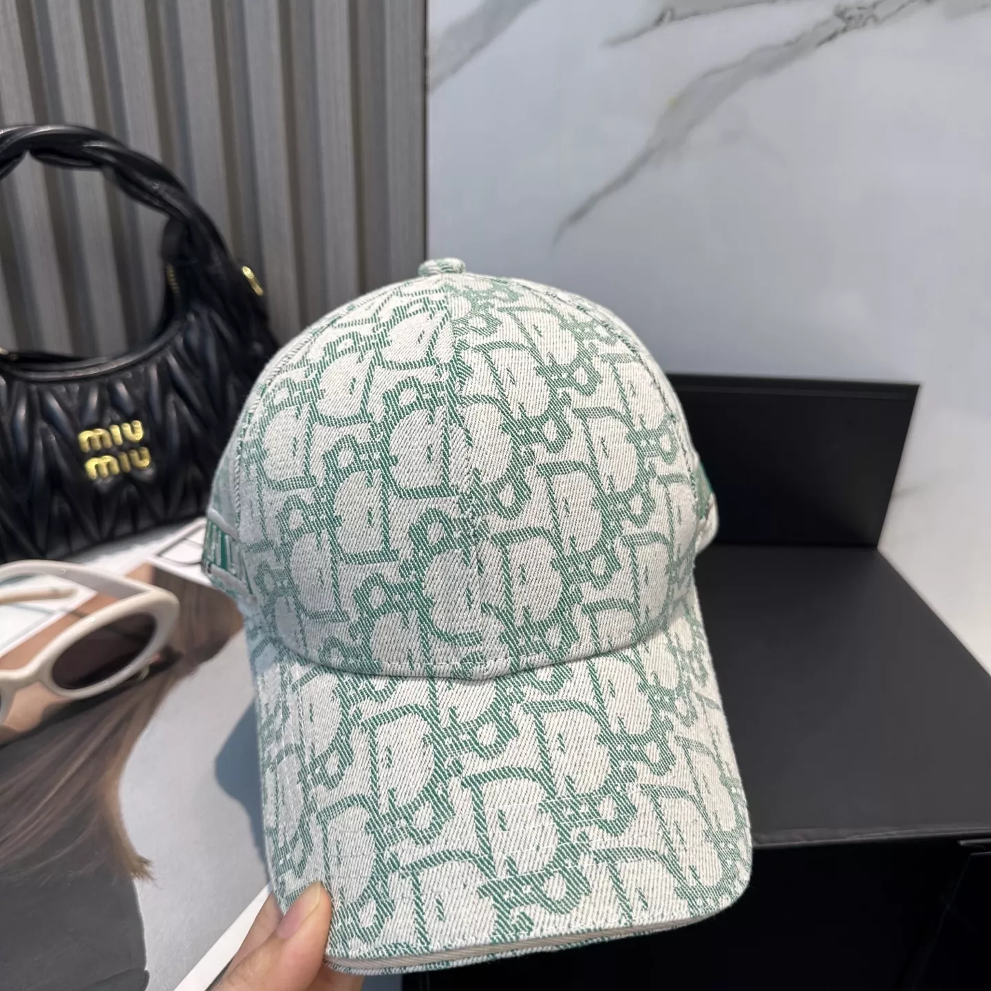 Stylish 727 Christian Dior Caps