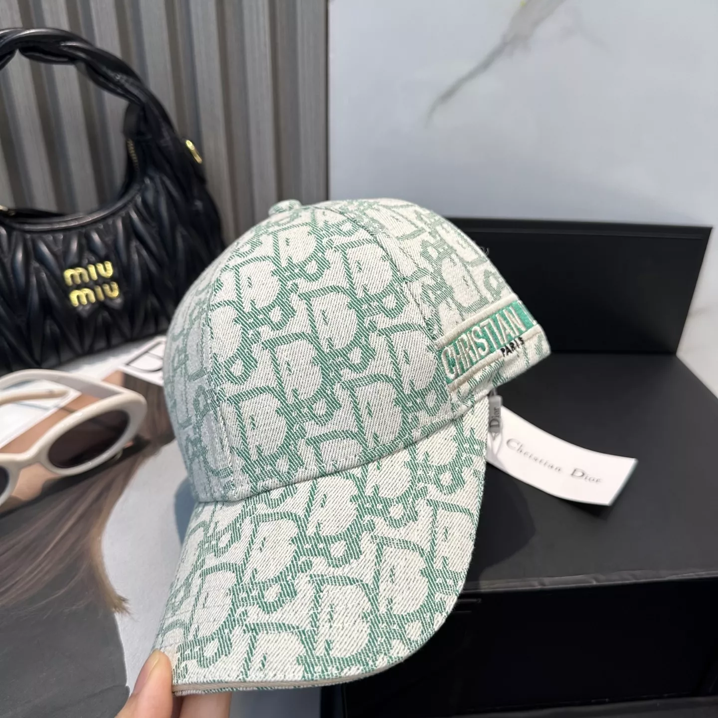 Stylish 727 Christian Dior Caps