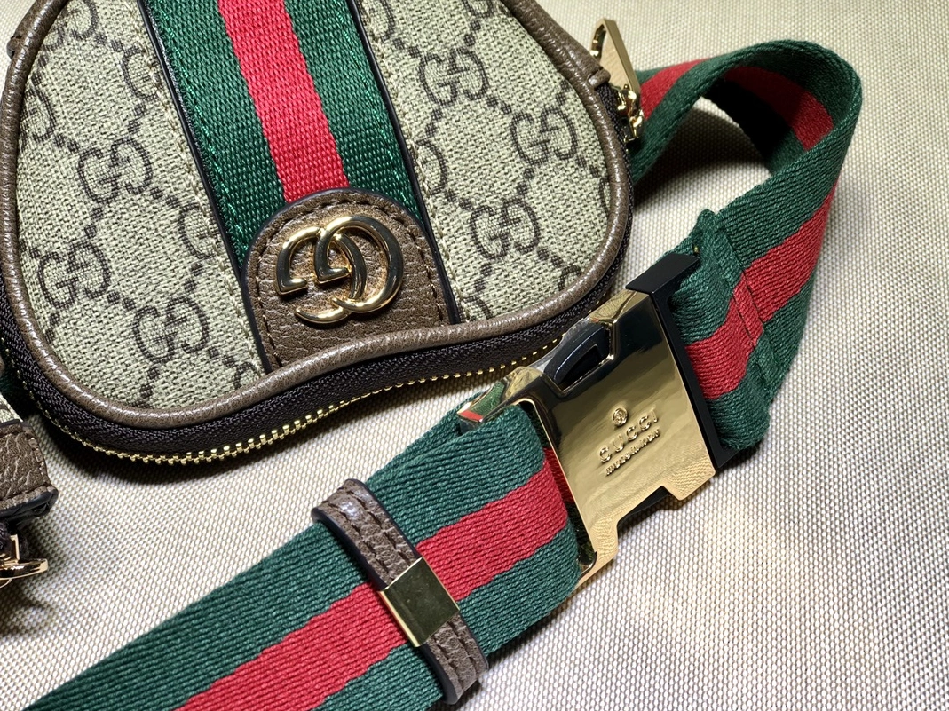 Stylish 727 Gucci AAA Quality Belt Bags For Unisex