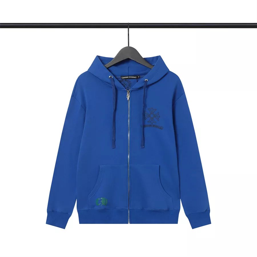 Stylish 7282 Chrome Hearts Hoodies Long Sleeved For Men