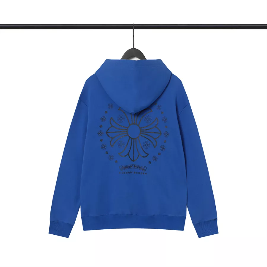 Stylish 7282 Chrome Hearts Hoodies Long Sleeved For Men