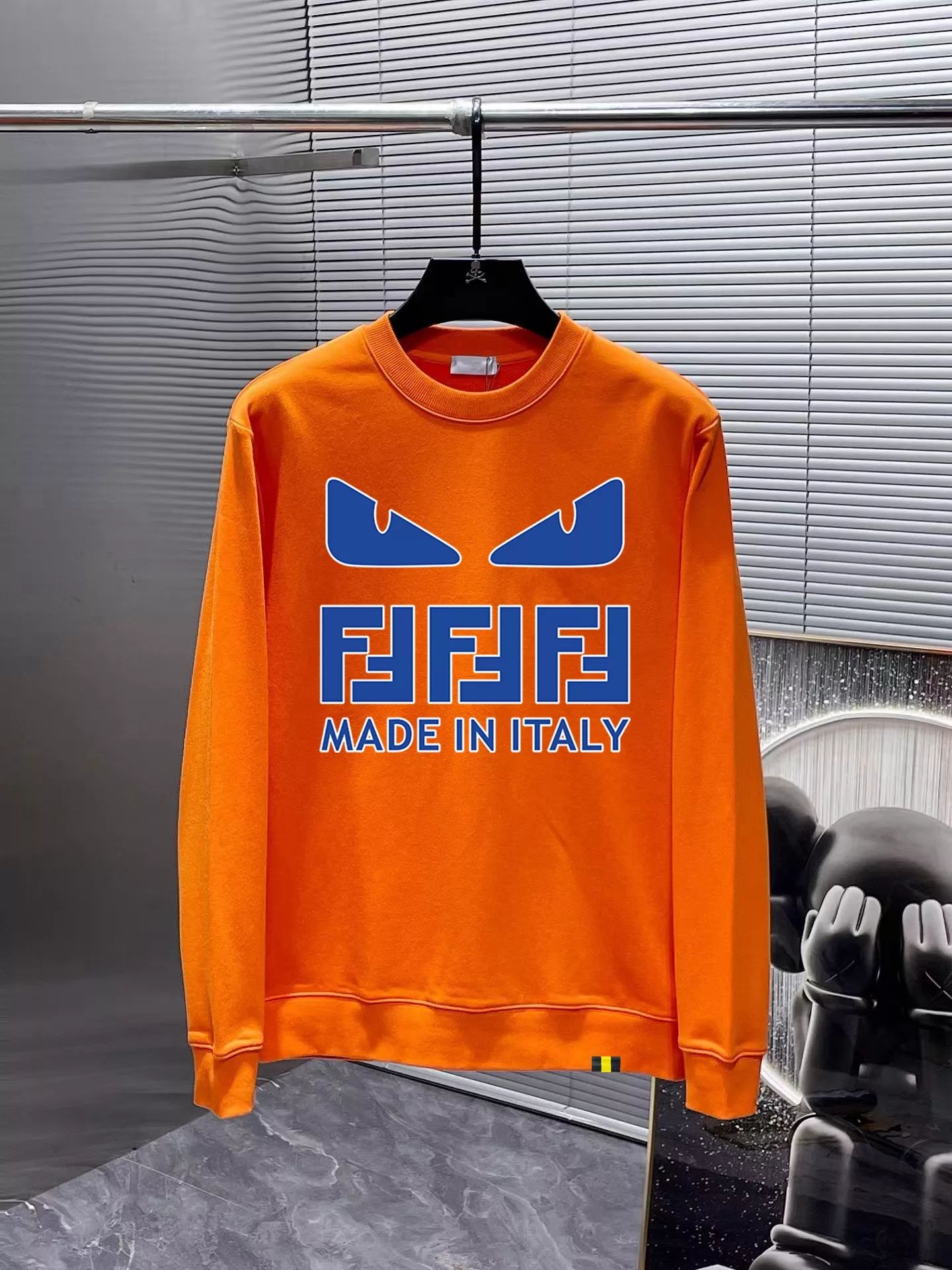 Stylish 7325 Fendi Hoodies Long Sleeved For Men