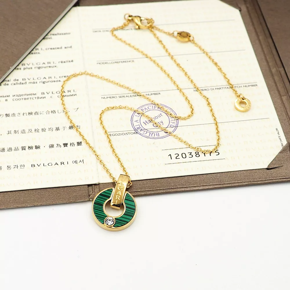 Stylish 7364 Bvlgari Necklaces