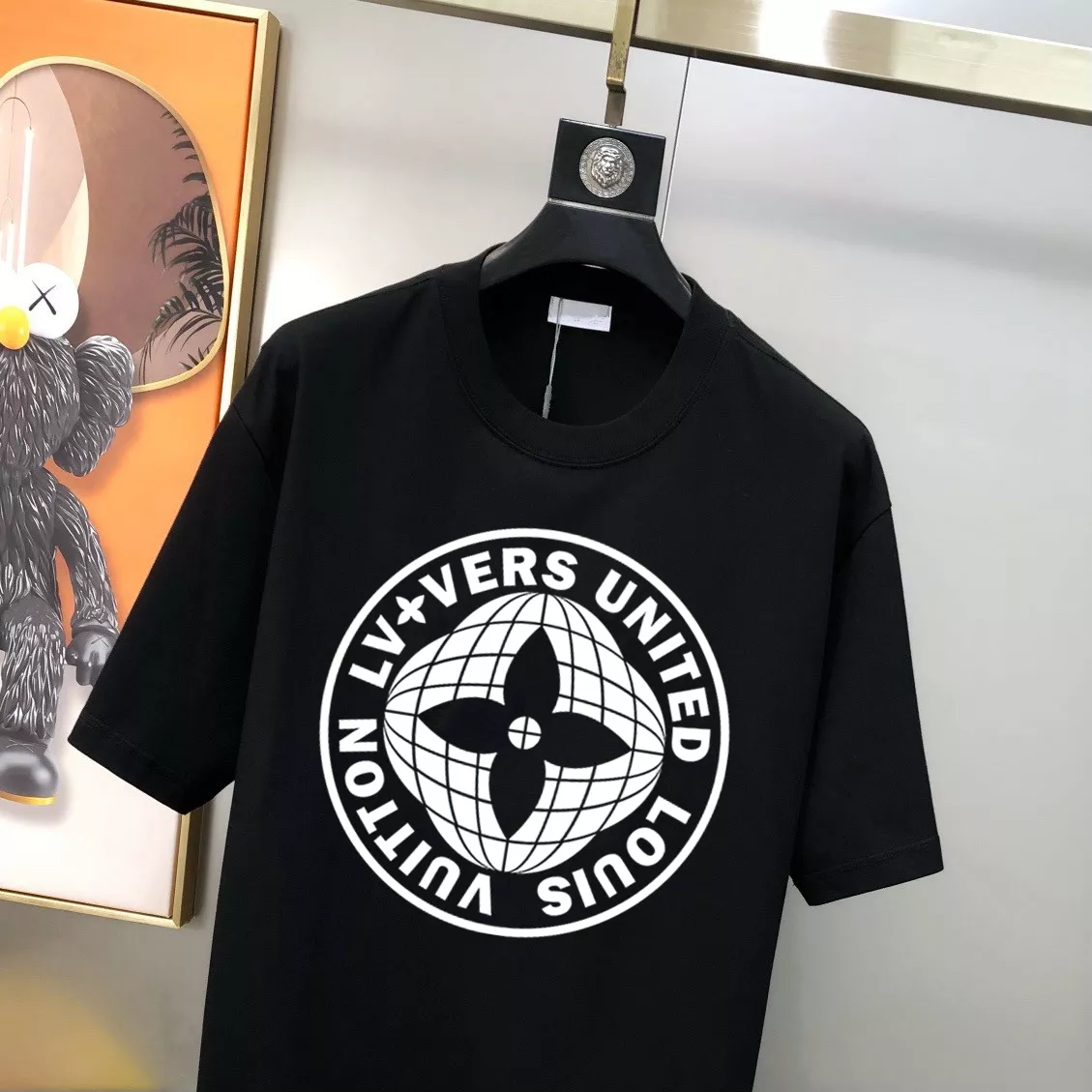 Stylish 739 Louis Vuitton LV T-Shirts Short Sleeved For Men